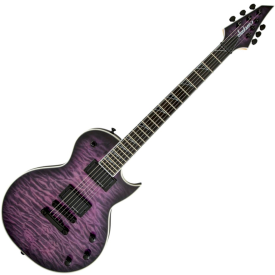 JACKSON PRO MONARKH QUILT MAPLE TOP TRANSPARENT PURPLE BURST