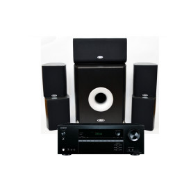 Onkyo TX-NR 474 + Eltax CineMaxx 5.1-pack black