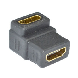 MT-Power HDMI Female to Female Adaptor, Right Angel type
