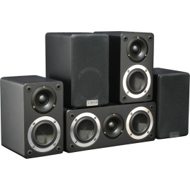 Taga Harmony inMOVE 5.0 Home Theater pack MATT BLACK