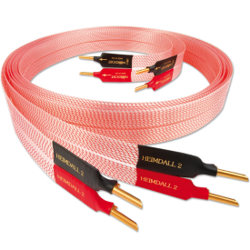 Nordost Heimdall-2 ,2x2.5m is terminated with low-mass Z plugs