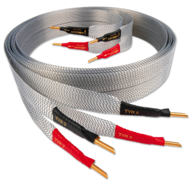 Nordost Tyr-2 ,2x2m is terminated with low-mass Z plugs