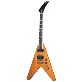 GIBSON AT DAVE MUSTAINE FLYING V EXP ANTIQUE NATURAL