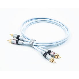 Supra DUAL 2RCA-2RCA AUDIO 0.5M