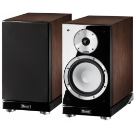 Magnat Quantum 753 black piano / mocca veneer