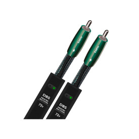 AUDIOQUEST Pair 1.0m EARTH 72V DBS RCA > RCA