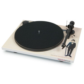 Pro-Ject ESSENTIAL II WHITE DEMON (OM5e)