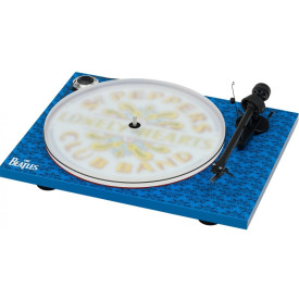 Pro-Ject ESSENTIAL III OM10 Special Edition: Sgt. Pepper