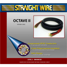 Straight Wire Octave II Bi-Wiring 2x 2.4m
