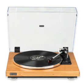 REKKORD AUDIO F 400 (2M Red) Cherry Wood