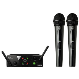AKG WMS40 Mini2 Vocal Set BD US25B/D
