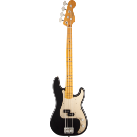Fender CLASSIC 50S PRECISION BASS MN BLK LACQUER