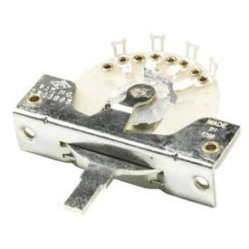 FENDER PICKUP SELECTOR SWITCH WITH MOUNTING HARDWARE