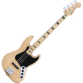 FENDER DELUXE ACTIVE JAZZ BASS MN NAT