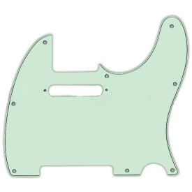 FENDER FENDER PICKGUARD FOR TELECASTER 3-PLY MINT GREEN