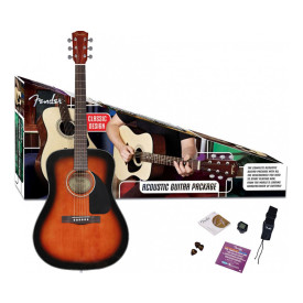 FENDER CD-60 PACK SB