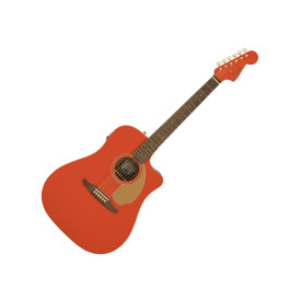 FENDER REDONDO PLAYER WN FIESTA RED