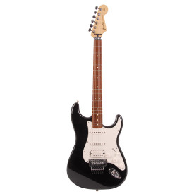 Fender Standard Stratocaster HSS FR RW Black