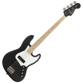 SQUIER by FENDER CONTEMPORARY ACTIVE J-BASS HH MN FLAT BLACK