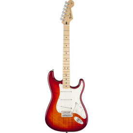 Fender STANDARD STRATOCASTER PLUS TOP MN ACB