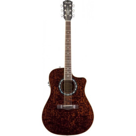 Fender T-BUCKET 300CE ASH TRANS DARK BROWN