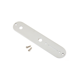 FENDER CONTROL PLATE FOR VINTAGE TELECASTER CHROME