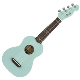 FENDER UKULELE VENICE SOPRANO DAPHNE BLUE WN