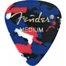FENDER 351 CLASSIC CELLULOID 144 CONFETTI MEDIUM