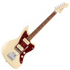 FENDER VINTERA '60s JAZZMASTER PFN OLYMPIC WHITE