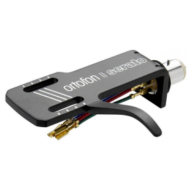 Ortofon cartridge DJ Serato SH 4 Black w.silver markings