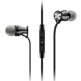 SENNHEISER M2 IEI TRAVEL BLACK CHROME