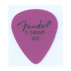 FENDER MATTE DERLIN PICKPACKS 12 PURPLE