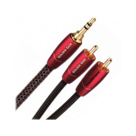 AUDIOQUEST 5.0m GOLDEN GATE 3.5mm > RCA