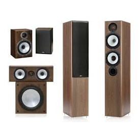 Monitor Audio MR4/MR1/MRcentre/MRW-10 set 5.1 Walnut