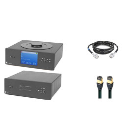 Pro-Ject CD BOX/DAC BOX RS Super pack - BLACK