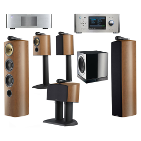 Bowers & Wilkins 804 Diamond/ Rotel RSP-1572и Rotel RMB-1575
