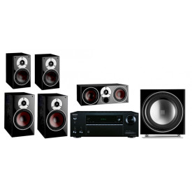 Onkyo TX-NR575E + set 5.1 Dali Zensor 3/1/Vokal/Sub E-9 F