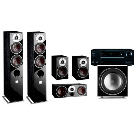 Onkyo TX-NR686 + Dali Zensor 5/1/Vokal/SUB E-12 F