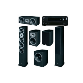 Onkyo TX-NR575E + HECO Victa Prim №3