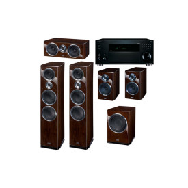 Onkyo TX-RZ1100 + set 5.1 HECO Celan GT №2