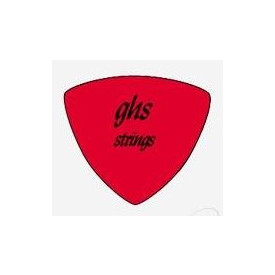 GHS STRINGS PICKS STYLE H MEDIUM RED