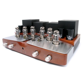 Unison Research Performance Anniversary Mahogany