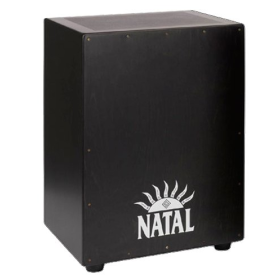 NATAL DRUMS CJAN-XL-SW-BB CAJON EXTRA LARGE BLACK