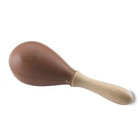 NATAL DRUMS BPSK-L MARACAS BROWN PLASTIC LARGE