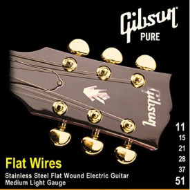 GIBSON SEG-LP10 LES PAUL PURE NICKEL WOUND .010-.046