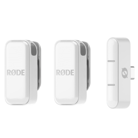 RODE Wireless Micro USB-C White