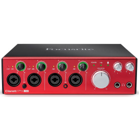 FOCUSRITE Clarett 4Pre USB