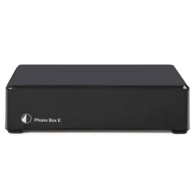 Pro-Ject Phono Box E Black (MM/MC)