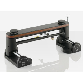 Clearaudio Tangential tonearm Statement TT 1 /TA 018/B Stainless steel, Black Lacquer