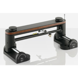 Clearaudio Tangential tonearm Statement TT 1i /TA 040 Natural Wood, Black aluminium